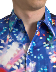 Dolce & Gabbana Multicolor Luminarie Slim MARTINI Shirt -   -  Dolce & Gabbana.