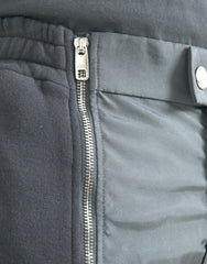 Dolce & Gabbana Black Cotton Blend Skinny Pants -   -  Dolce & Gabbana.