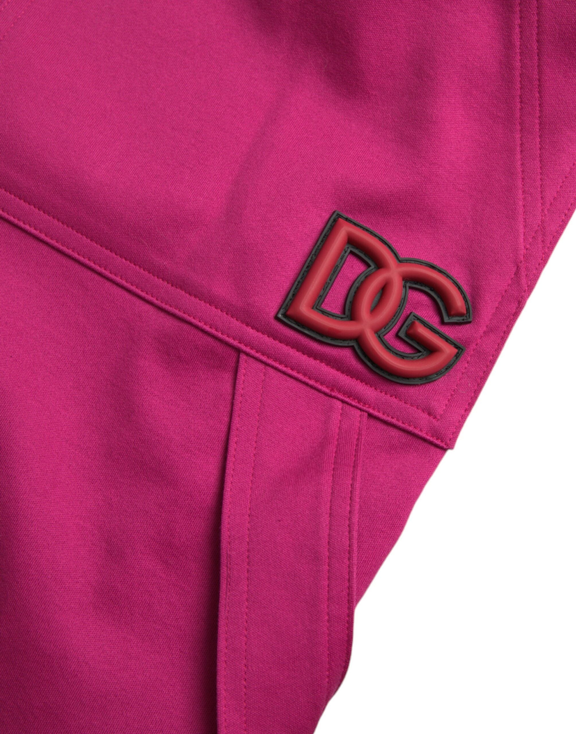 Dolce & Gabbana Pink Logo Cargo Cotton Jogger Sweatpants Pants -   -  Dolce & Gabbana. Dolce & Gabbana Pink Logo Cargo Cotton Jogger Sweatpants Pants -   -  Dolce & Gabbana.