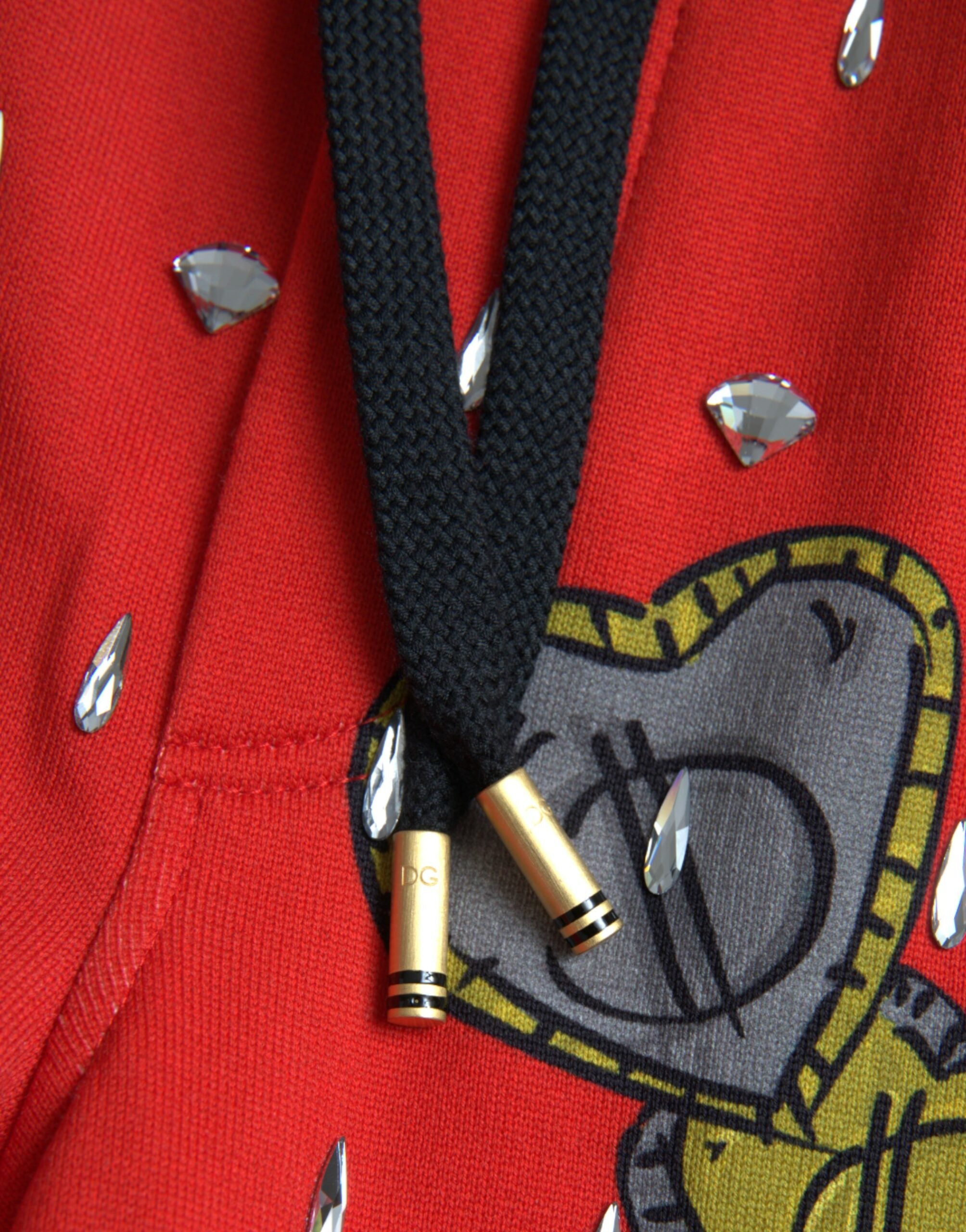 Dolce & Gabbana Red Year Of The Pig Jogger Sweatpants Pants -   -  Dolce & Gabbana. Dolce & Gabbana Red Year Of The Pig Jogger Sweatpants Pants -   -  Dolce & Gabbana.