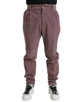 Dolce & Gabbana Purple Corduroy Cotton Stretch Skinny Pants -   -  Dolce & Gabbana.