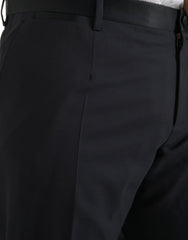 Dolce & Gabbana Blue Wool Men Skinny Dress Pants -   -  Dolce & Gabbana.