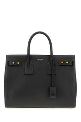 Saint Laurent Black Calf Leather Sac De Jour Handbag -   -  Saint Laurent.