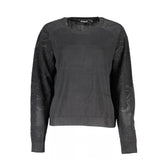 Desigual Black Cotton Sweater -   -  Desigual.