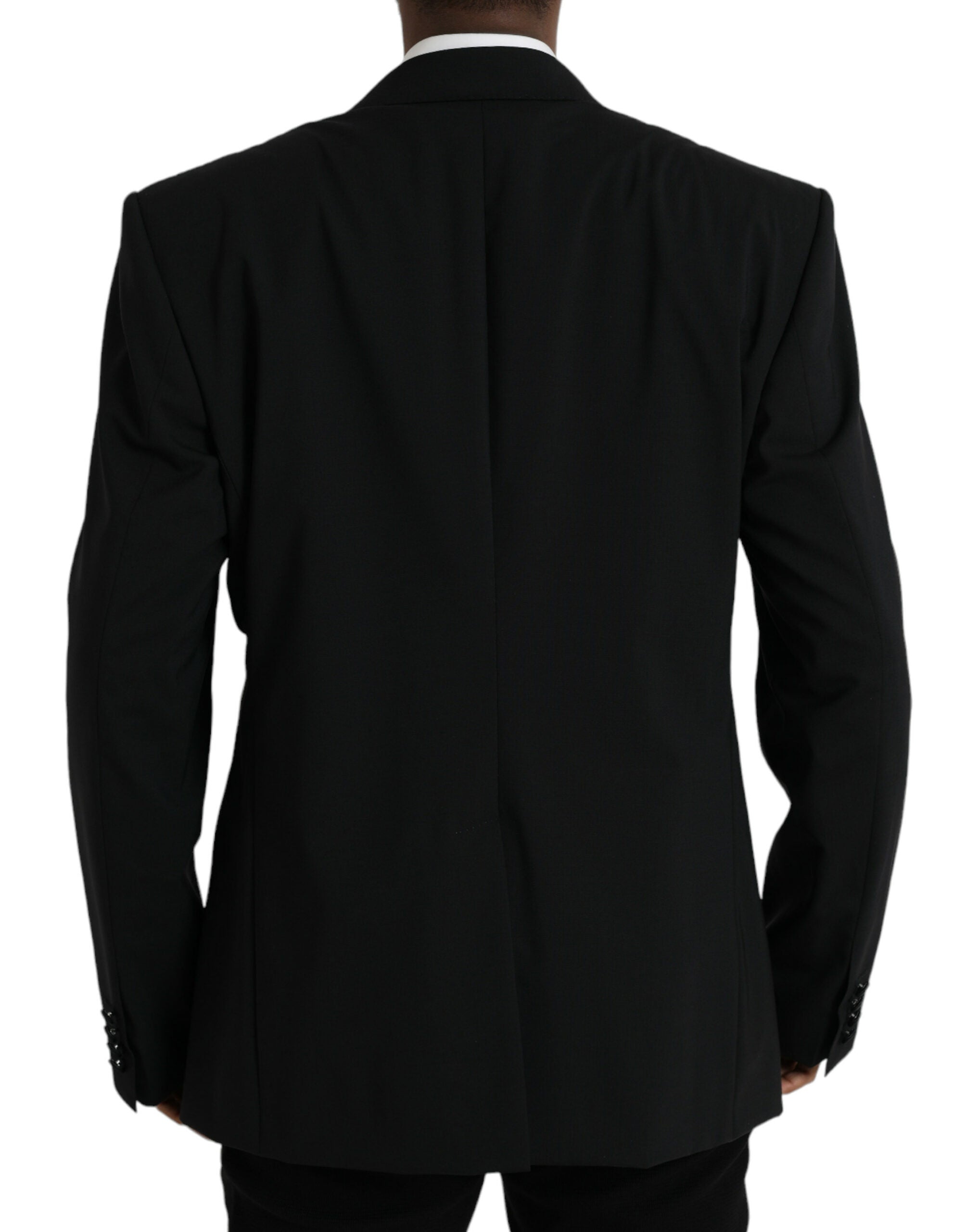 Dolce & Gabbana Black SICILIA Single Breasted Coat Blazer -   -  Dolce & Gabbana. Dolce & Gabbana Black SICILIA Single Breasted Coat Blazer -   -  Dolce & Gabbana.