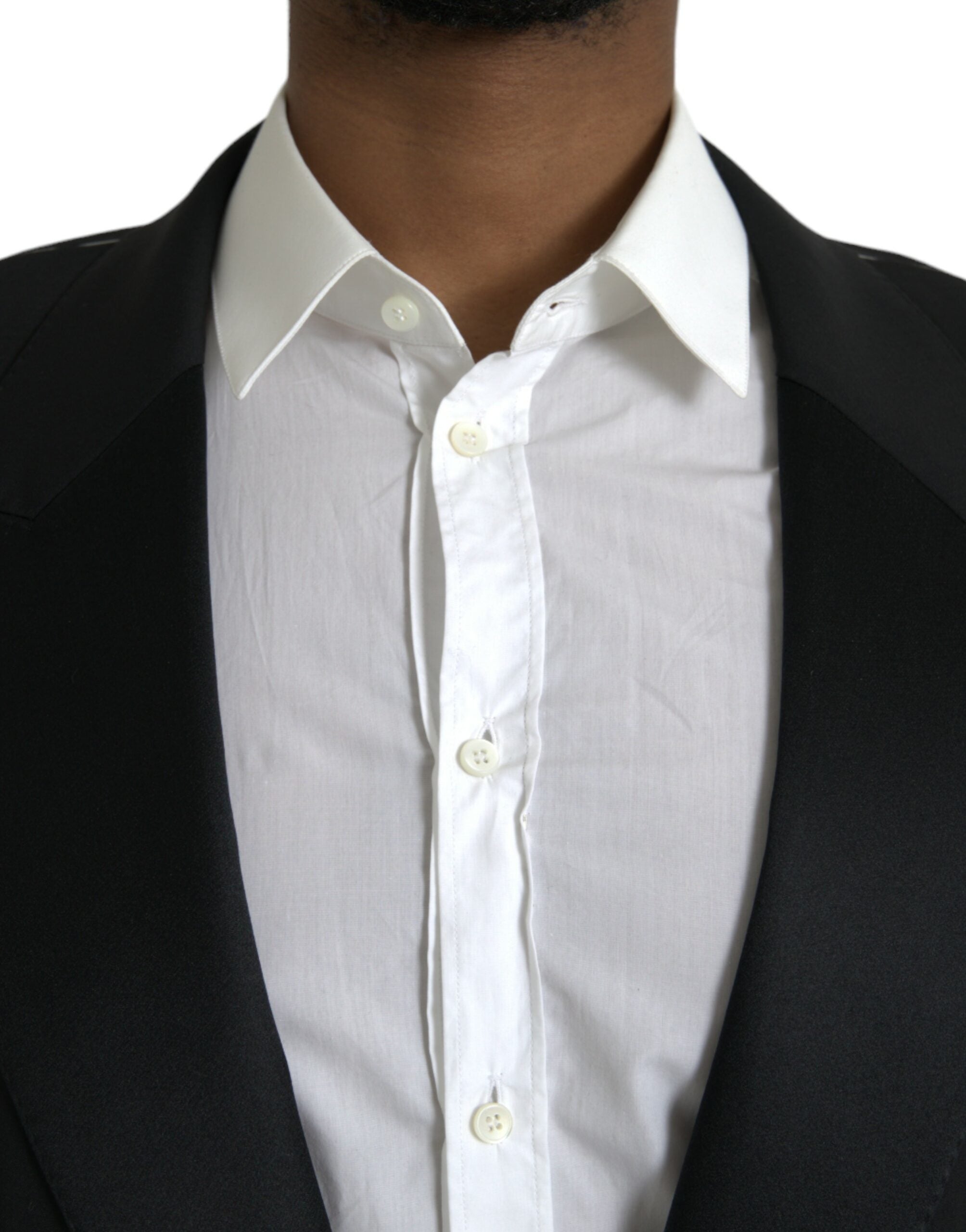 Dolce & Gabbana Black SICILIA Single Breasted Coat Blazer -   -  Dolce & Gabbana. Dolce & Gabbana Black SICILIA Single Breasted Coat Blazer -   -  Dolce & Gabbana.