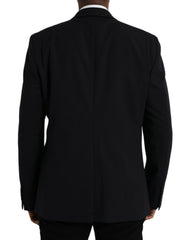 Dolce & Gabbana Black MARTINI Single Breasted Coat Blazer -   -  Dolce & Gabbana.