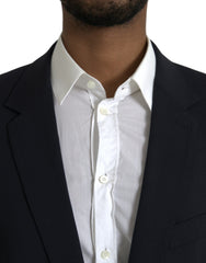 Dolce & Gabbana Black MARTINI Single Breasted Coat Blazer -   -  Dolce & Gabbana.