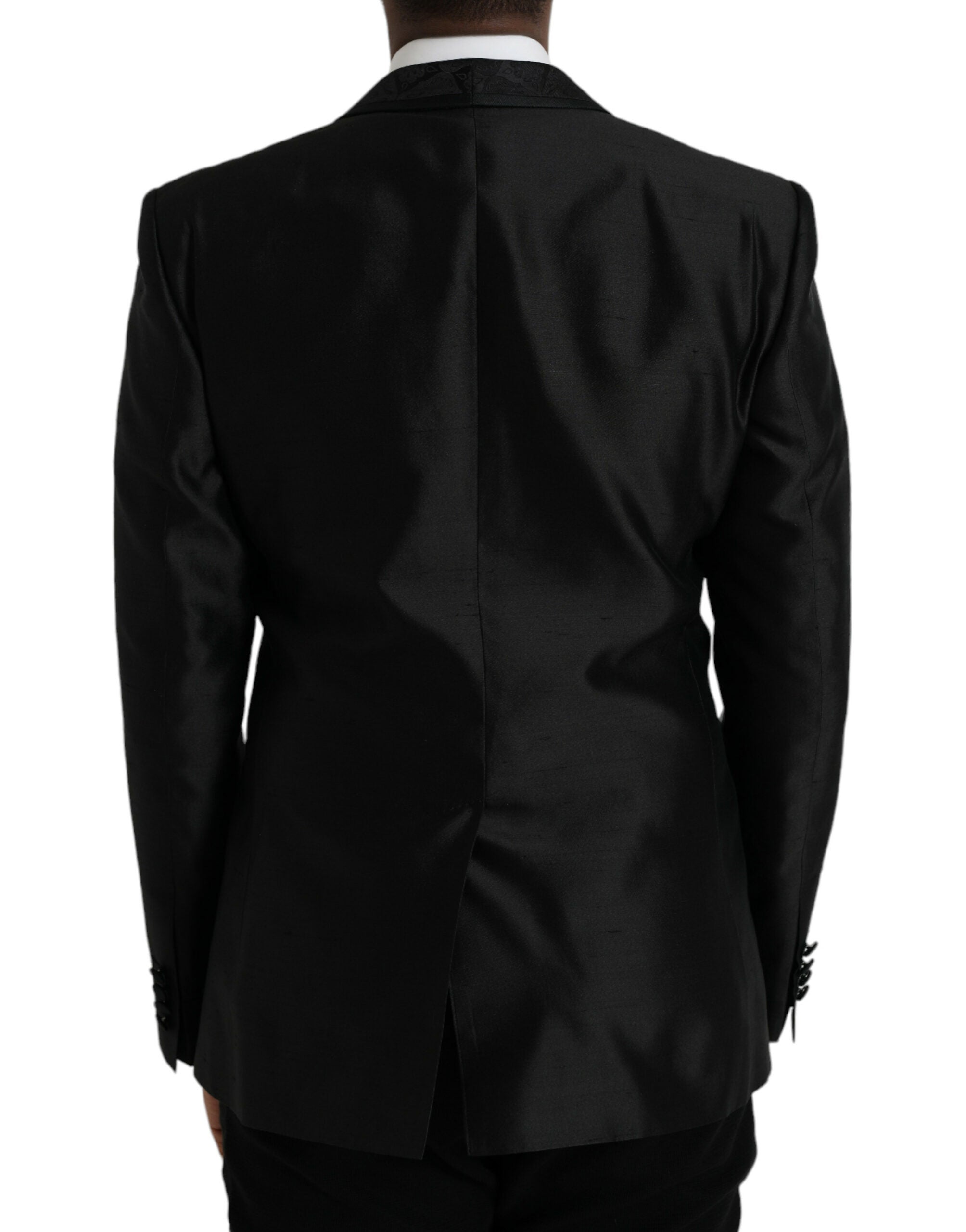 Dolce & Gabbana Black MARTINI Single Breasted Coat Blazer -   -  Dolce & Gabbana. Dolce & Gabbana Black MARTINI Single Breasted Coat Blazer -   -  Dolce & Gabbana.