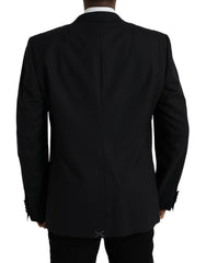 Dolce & Gabbana Blue MARTINI Single Breasted Coat Blazer -   -  Dolce & Gabbana.