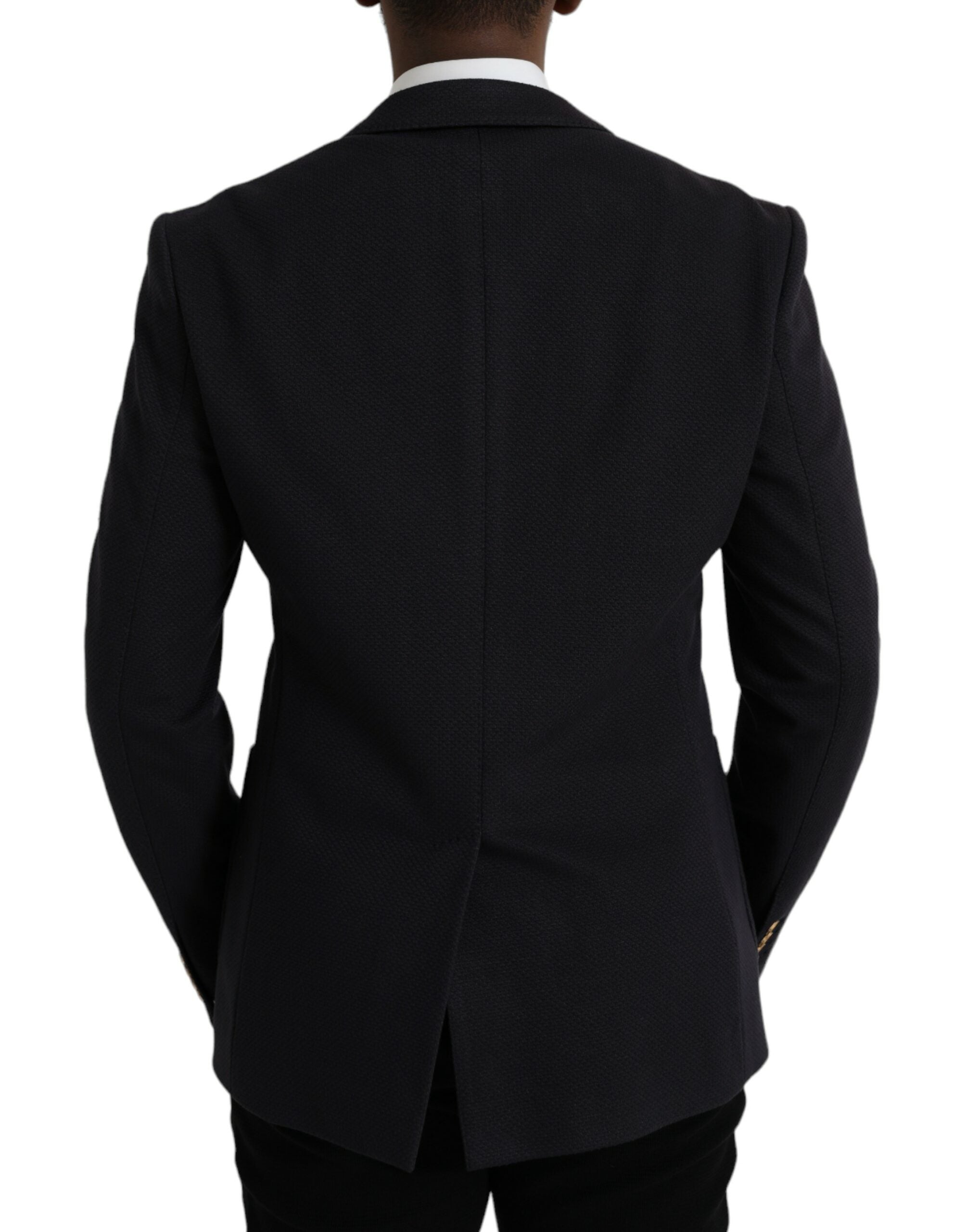 Dolce & Gabbana Dark Blue Crown Bee Double Breasted Blazer -   -  Dolce & Gabbana. Dolce & Gabbana Dark Blue Crown Bee Double Breasted Blazer -   -  Dolce & Gabbana.