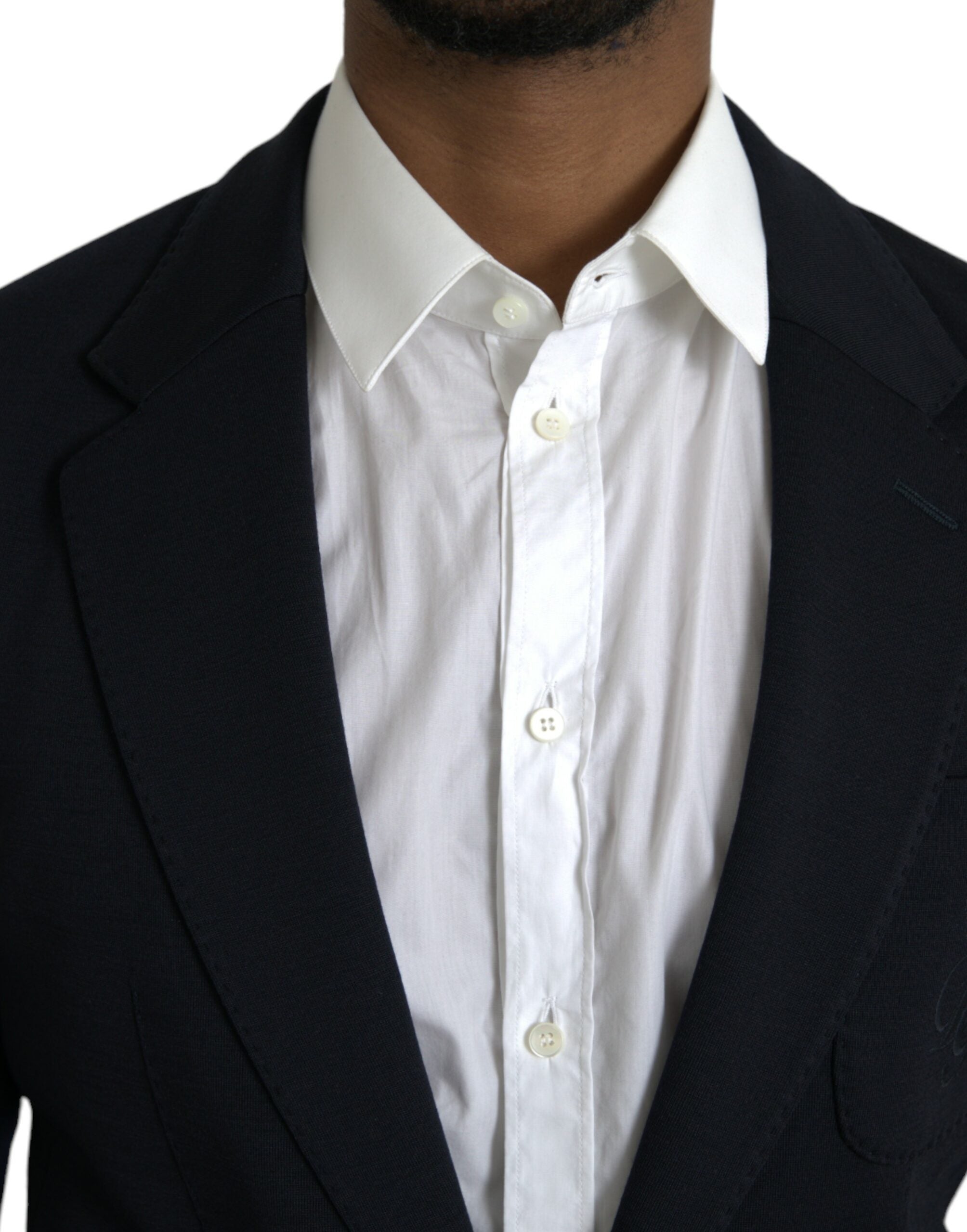 Dolce & Gabbana Black Wool Notch Single Breasted Coat Blazer -   -  Dolce & Gabbana. Dolce & Gabbana Black Wool Notch Single Breasted Coat Blazer -   -  Dolce & Gabbana.