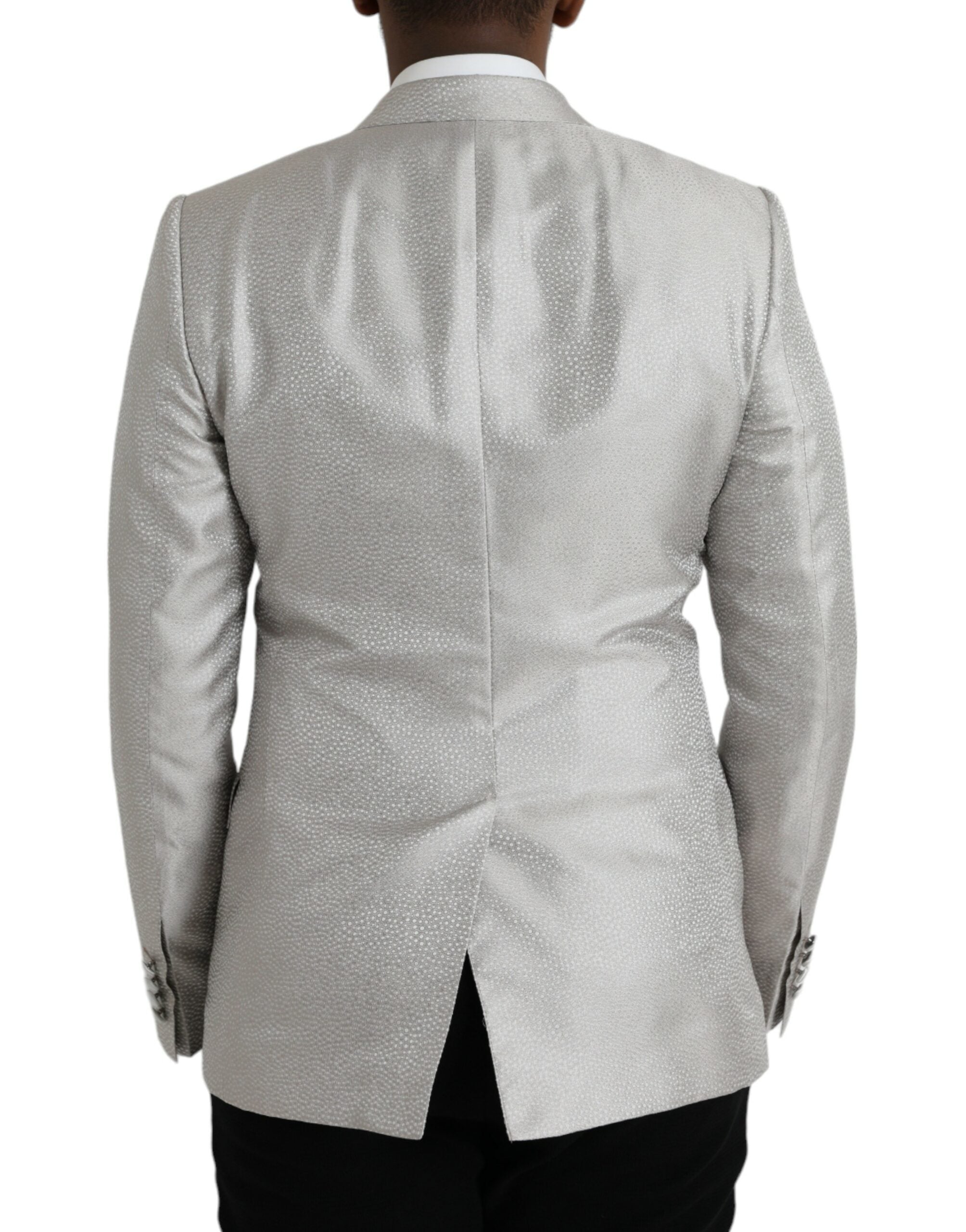 Dolce & Gabbana Off White MARTINI Double Breasted Coat Blazer -   -  Dolce & Gabbana. Dolce & Gabbana Off White MARTINI Double Breasted Coat Blazer -   -  Dolce & Gabbana.