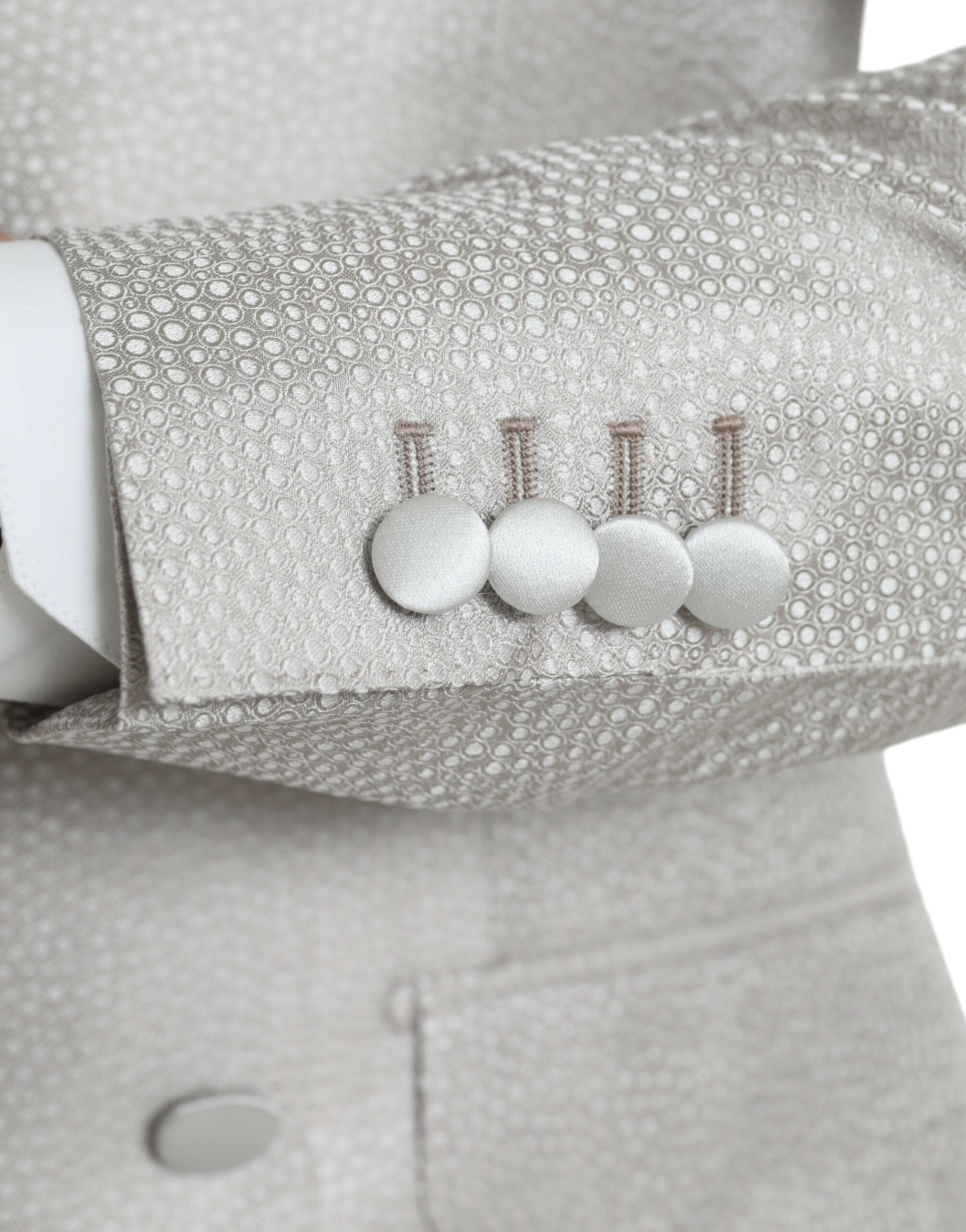 Dolce & Gabbana Off White MARTINI Double Breasted Coat Blazer -   -  Dolce & Gabbana. Dolce & Gabbana Off White MARTINI Double Breasted Coat Blazer -   -  Dolce & Gabbana.