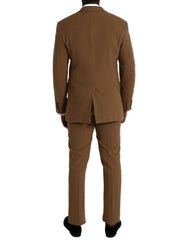 Prada Brown Cashmere 2 Piece Single Breasted Suit -   -  Prada.