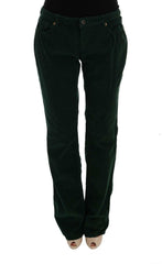 Dolce & Gabbana Green Cotton Corduroys Jeans - - Dolce & Gabbana.