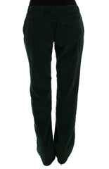 Dolce & Gabbana Green Cotton Corduroys Jeans - - Dolce & Gabbana.