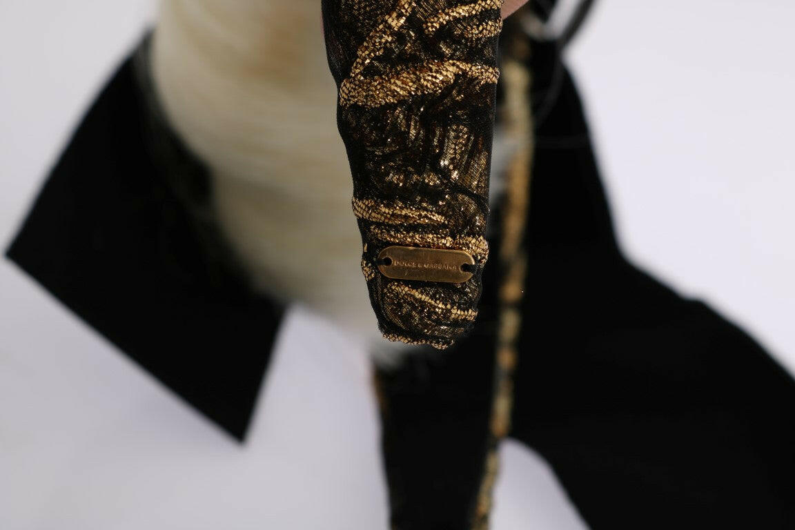 Dolce & Gabbana Black Crystal White Diadem Headband -   -  Dolce & Gabbana. Dolce & Gabbana Black Crystal White Diadem Headband -   -  Dolce & Gabbana.