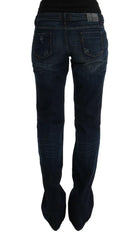 Costume National Blue Cotton Regular Fit Denim Jeans -   -  Costume National.