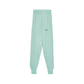 Hinnominate Mint Green Wool Blend Tracksuit Trousers -   -  Hinnominate.