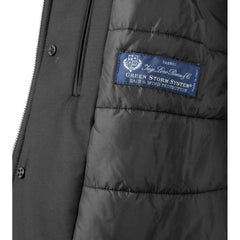 Made in Italy Black Wool Men's Jacket -   -  Made in Italy.