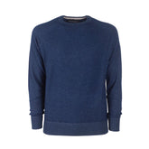 Emilio Romanelli Light Blue Cashmere Men Sweater -   -  Emilio Romanelli.