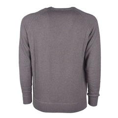 Emilio Romanelli Gray Cashmere Men Sweater -   -  Emilio Romanelli.