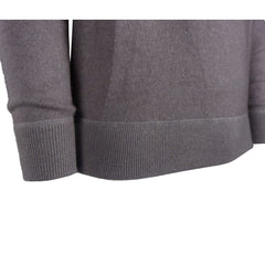 Emilio Romanelli Gray Cashmere Men Sweater -   -  Emilio Romanelli.