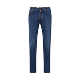 Jacob Cohen Elevate Your Denim Game with Bard Model Jeans -   -  Jacob Cohen.