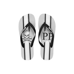 Philipp Plein Gray Polyester Women Sandal -   -  Philipp Plein.