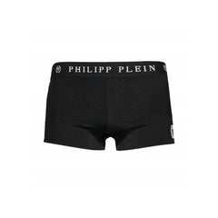 Philipp Plein Black Polyamide Men's Swimwear -   -  Philipp Plein.