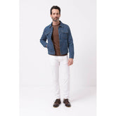 Don The Fuller Exquisite Cotton Denim Jacket -   -  Don The Fuller.
