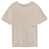 Hinnominate Beige Modal Women T-Shirt -   -  Hinnominate.