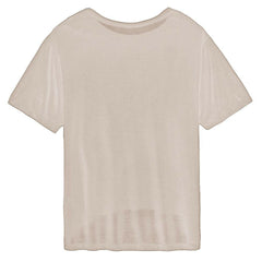 Hinnominate Beige Modal Women T-Shirt -   -  Hinnominate.