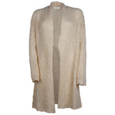 Alpha Studio Beige Alpaca Wool Women Dress -   -  Alpha Studio.
