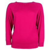 Alpha Studio Fuchsia Cotton Sweater -   -  Alpha Studio.