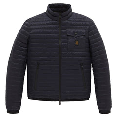 Refrigiwear Blue Nylon Jacket -   -  Refrigiwear.
