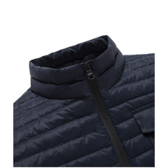 Refrigiwear Blue Nylon Jacket -   -  Refrigiwear.