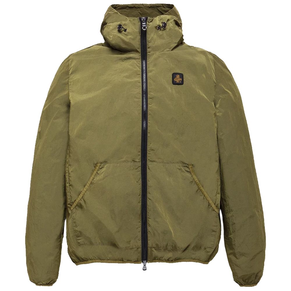 Refrigiwear Chic Ultralight Nylon Jacket with Garment-Dyed Finish -   -  Refrigiwear.