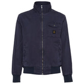 Refrigiwear Versatile Blue Bomber Jacket for Men -   -  Refrigiwear.