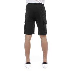 People Of Shibuya Sleek Urban Stretch Bermuda Shorts -   -  People Of Shibuya.