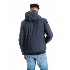 People Of Shibuya Sumptuous Blue Hooded Technical Jacket -   -  People Of Shibuya.