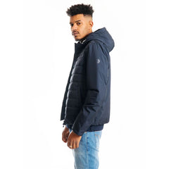 People Of Shibuya Sumptuous Blue Hooded Technical Jacket -   -  People Of Shibuya.