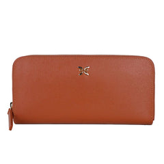 Ungaro Elegant Leather Zippered Wallet -   -  Ungaro.