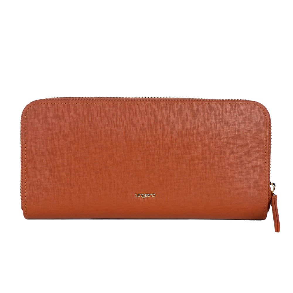 Ungaro Elegant Leather Zippered Wallet -   -  Ungaro. Ungaro Elegant Leather Zippered Wallet -   -  Ungaro.
