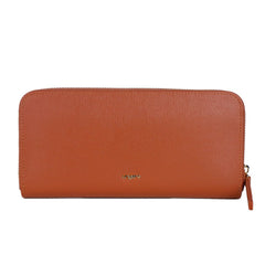 Ungaro Elegant Leather Zippered Wallet -   -  Ungaro.