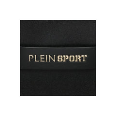 Plein Sport Chic Ebony Tote with Silver Logo Accent -   -  Plein Sport.