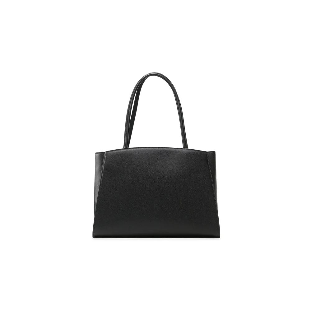 Plein Sport Chic Ebony Tote with Silver Logo Accent -   -  Plein Sport. Plein Sport Chic Ebony Tote with Silver Logo Accent -   -  Plein Sport.