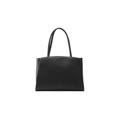 Plein Sport Chic Ebony Tote with Silver Logo Accent -   -  Plein Sport.