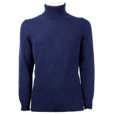 Emilio Romanelli Blue Cashmere Men Sweater -   -  Emilio Romanelli.